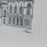 Belfast City Hall Artist Tea Towel