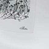 Giant's Causeway Screen Printed Artist Tea Towel