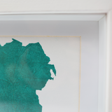 Ireland Framed