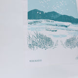 Mourne Mountain Linen Tea Towel