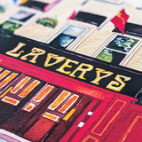 Close Up Of Lavery's Bar
