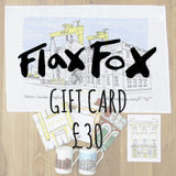 Flax Fox Gift Card