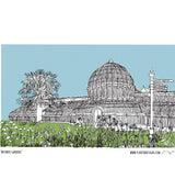 Botanic Gardens Giclée Print by Flax Fox
