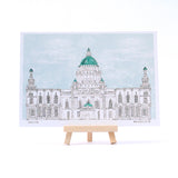 Belfast City Hall Postcard