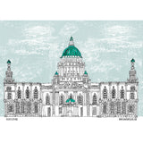 Belfast City Hall Postcard