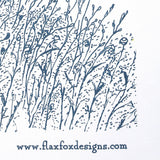 Carrick-A-Rede Rope Bridge Screen Printed Artist Tea Towel