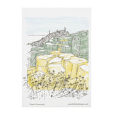Giant's Causeway Artist Postcard