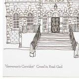 Governor's Office Artist Postcard