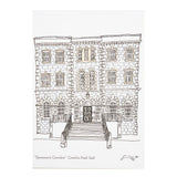 Governor's Office Artist Postcard