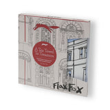 Titanic Quarter Belfast Screen Printed Artist Tea Towel