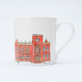Queen's University fine bone china mug