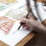 Belfast Bars, Pub Crawl Print