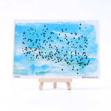 Flock Postcard