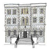 SKETCH OF GOVERNOR'S OFFICE CRUMLIN ROAD GAOL