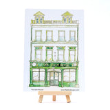 John Hewitt Artist Postcard