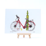 On Yer Bike Postcard