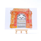 Park Gates Belfast Postcard