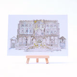 Powerscourt Dublin illustration by Danielle Morgan