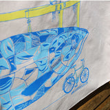 Belfast's Big Blue Fish Cotton Tote Bag