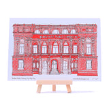 Belfast Library illustration by Danielle Morgan