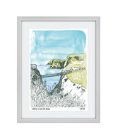 Dunluce Castle Frame sale