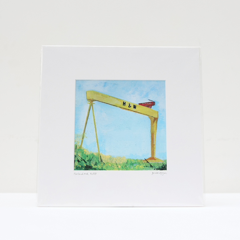 Belfast, H&W Crane