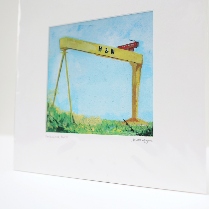 Belfast, H&W Crane