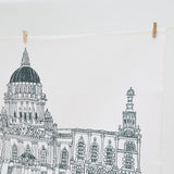 Belfast City Hall Artist Tea Towel