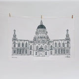 Belfast City Hall Artist Tea Towel