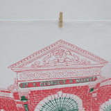 St. George's Market Tea Towel