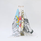 Queen's University Artist Tea Towel