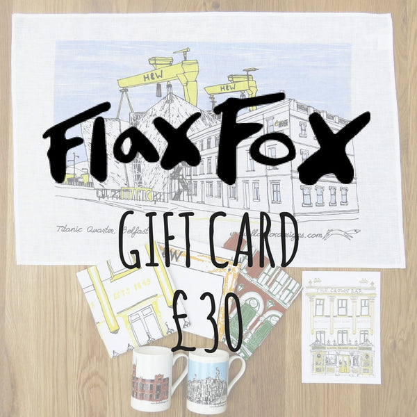 Flax Fox Gift Card
