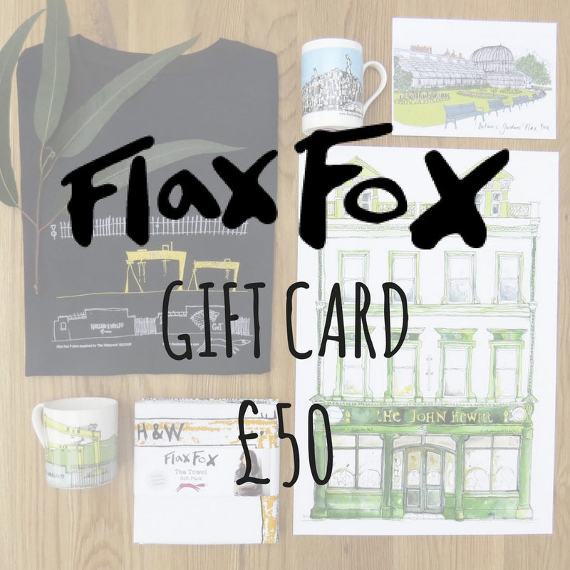 Flax Fox Gift Card
