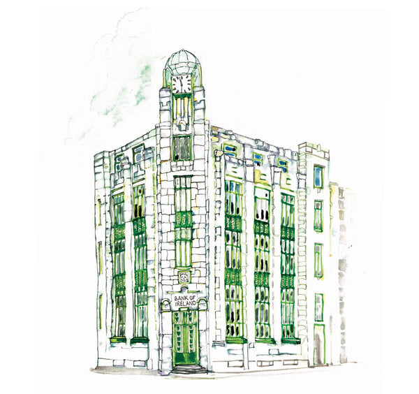 Bank Of Ireland, Print