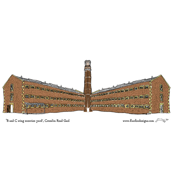 B & C WING CRUMLIN ROAD GAOL