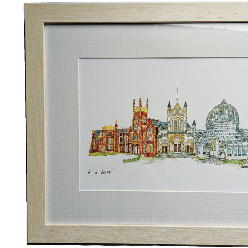 'Belfast At It's Best' Print