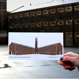 Crumlin Road Gaol Tower Artist Postcard
