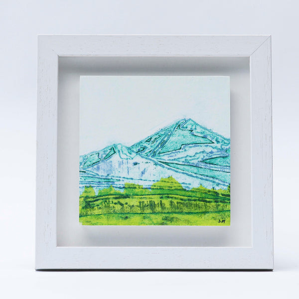 Mountain Moment ~ light blue