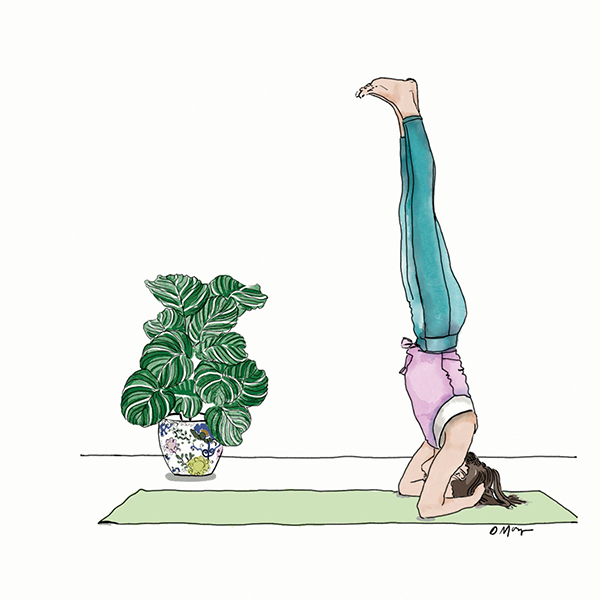 Headstand