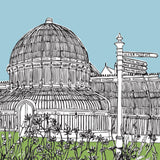 Botanic Gardens Giclée Print by Flax Fox