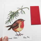 Robin Greeting Card