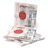 Titanic Quarter Belfast Screen Printed Artist Tea Towel