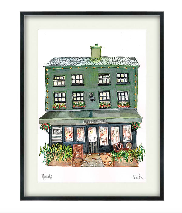 Muriels Cafe, Print
