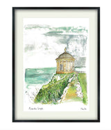 Mussenden Temple Giclée Print