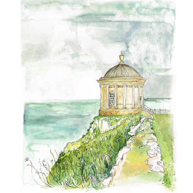 Mussenden Temple Giclée Print