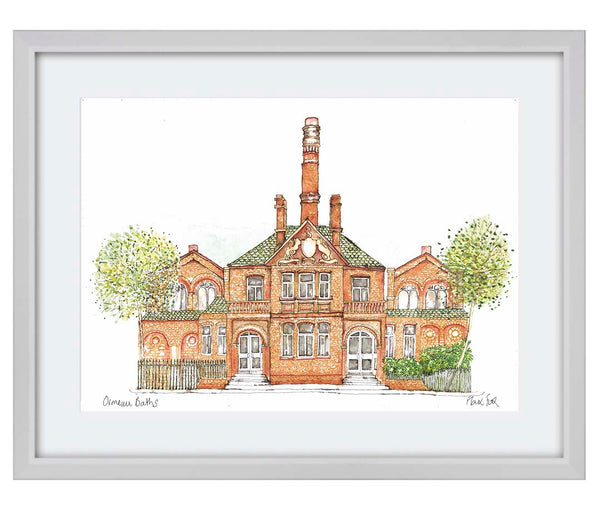 Ormeau Baths, Gicleé Print