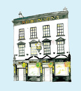 Robinsons Belfast Bar by Danielle Morgan Flax Fox
