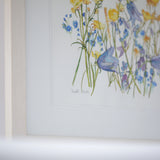 close up of harebell and bluebells by Danielle Morgan