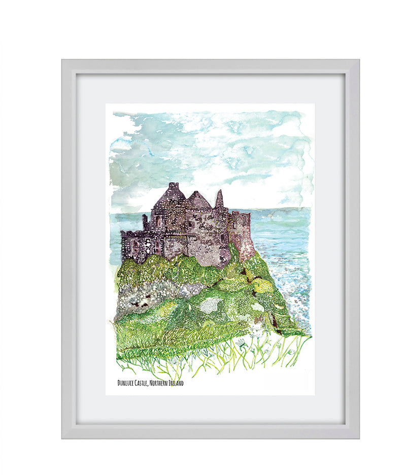 Dunluce Castle Frame sale
