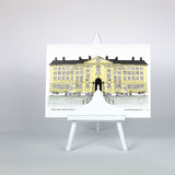 Trinity College Dublin Artist Postcard